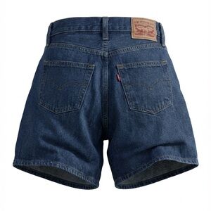 Levi's Women's Dark Blue Jean Shorts